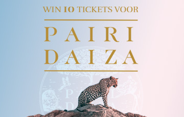 Pairi Daiza win ticket
