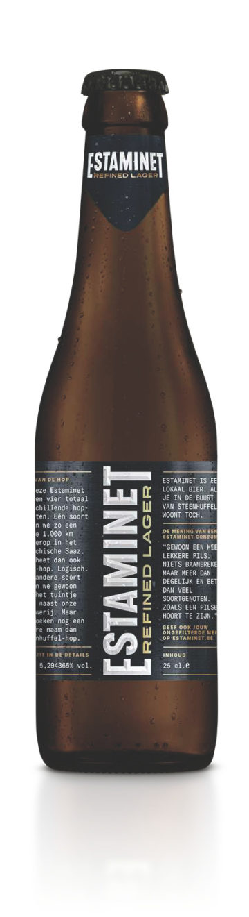 24 flessen Estaminet