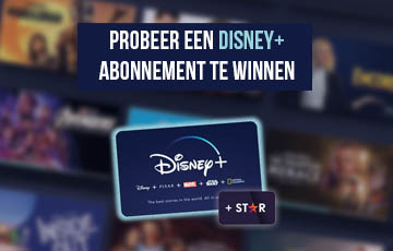 online wedstrijden disney + star